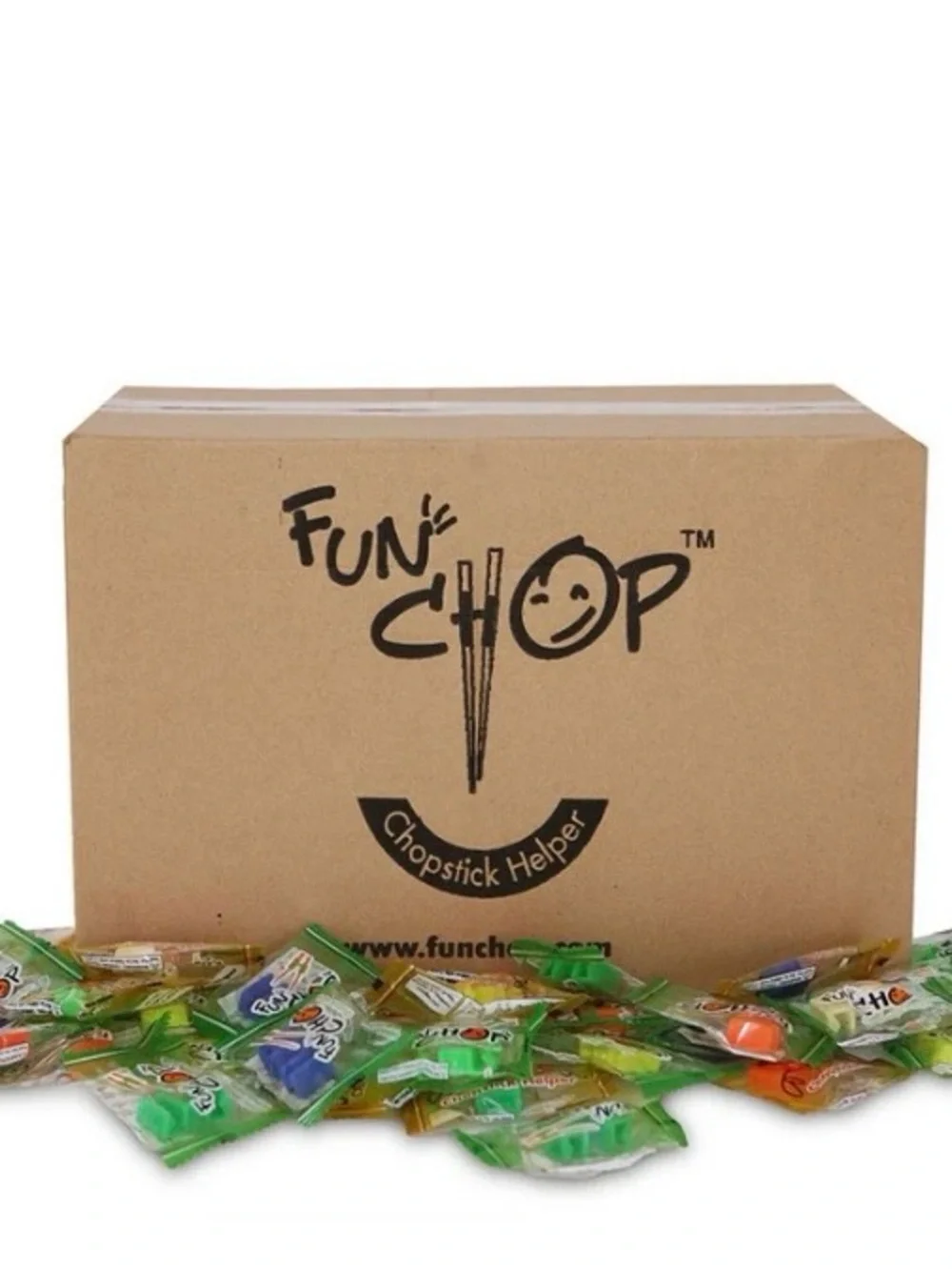 Fun Chop Chopstick Helper Party Pack of 15.
